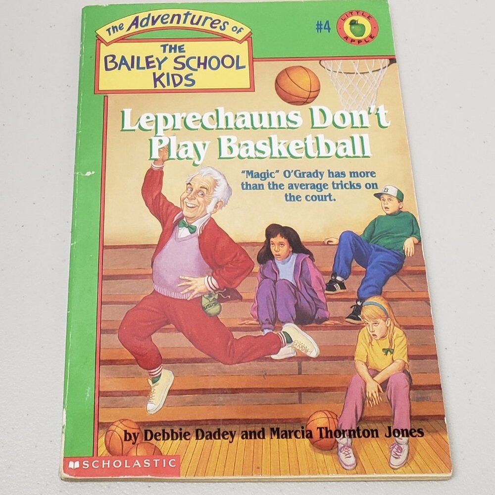 Bailey School Kids Book #4 Leprechauns Don's Play Basketball
